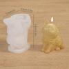 Unique Silicone Mold Aromatherapy Moulds Cute Cat Shape Silicone Candle Mold Crafts Molds Suitable for Making Candle
