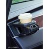 Seiko Sangyo EXEA Delica D:5 Drink Holder, Passenger Seat, Black, E102DC
