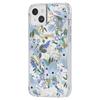 Rifle Paper Clear Magsafe - Etui Iphone 14 Plus (Garden Party Blue)