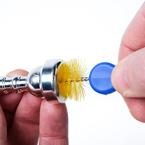 MUSIC NOMAD Trumpet Brush Perfect 3-Piece Set MN765 [Domestic Genuine Product]