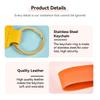 Cute Keychain Fashion Jewelry Keychains Exquisite Round Key Chain Holder Wear-resistant Pendant Keys Ring for Car Accessories