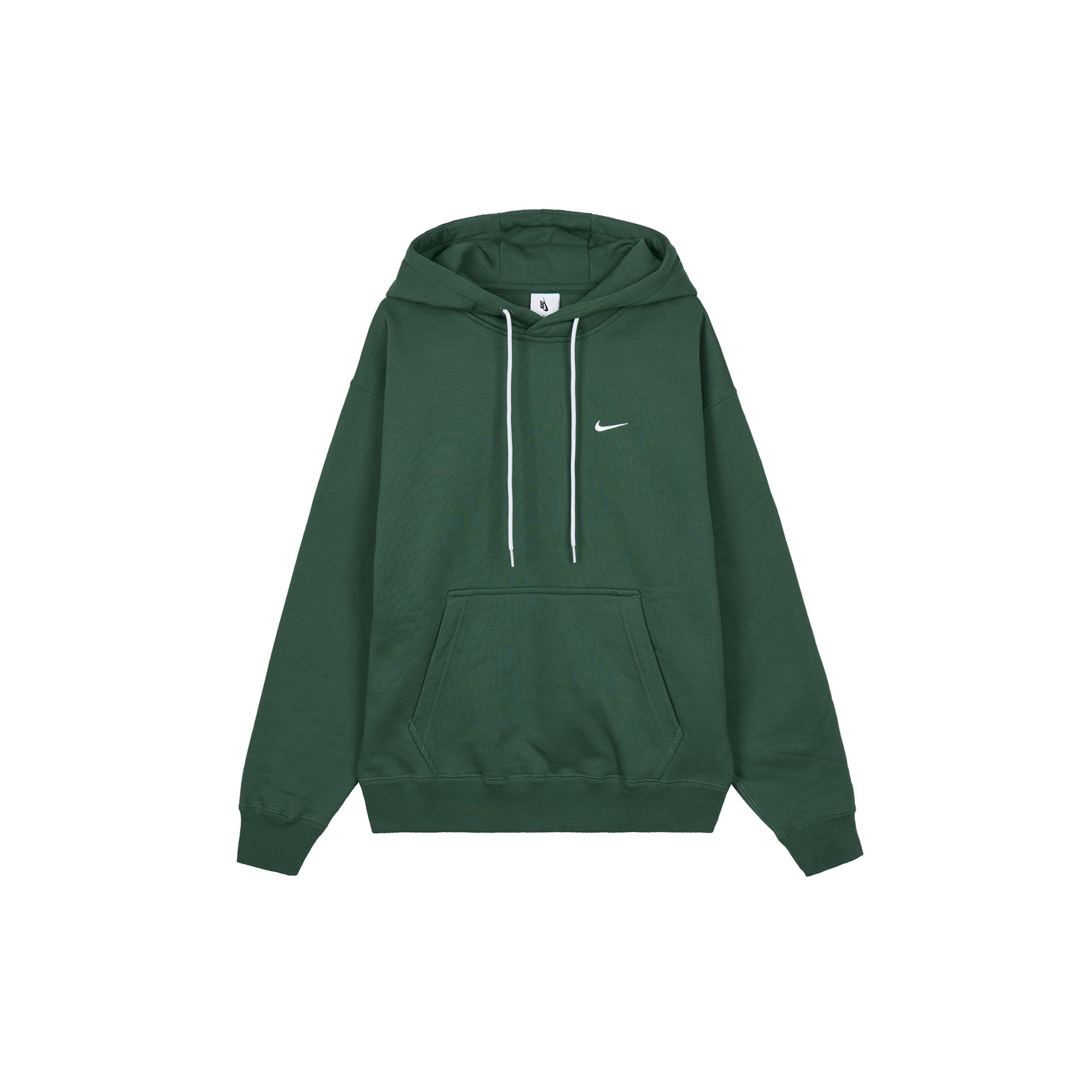 Nike Solo Swoosh Hoodie Green Men s DX1356-323 M