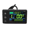 Electric Cycling LCD Display Water Proof 5 Pin Connector Backlight S866 Electric Scooter Computer Color Screen
