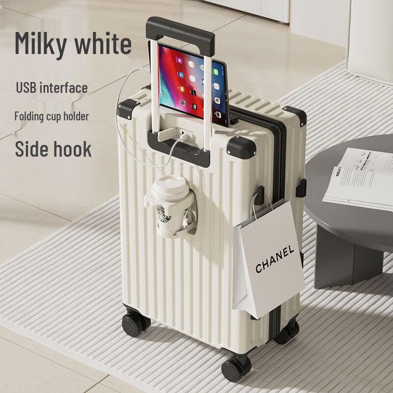 KarLot Multi-functional Casual Zipper Travel Luggage 28 Inch