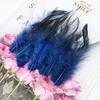 100Pcs Dyed Chicken Feather Feathers 10-15cm for DIY Crafts Handmade Jewelry Wedding Party Festival Costume Decorations