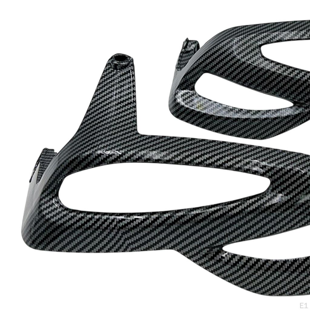 2 Adet Motosiklet Kaput Kapağı Karbon Fiber Desenli Panel Dekorasyonu R1200GS Adv R1200R İçin Kolay