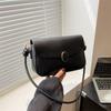Stylish Korean Small Shoulder Bag For Women 2024 Trendy Chic Casual Crossbody