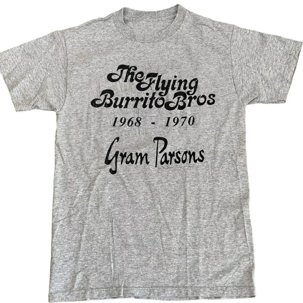 Vintage Gram Parsons Concert Unisex S-235XL Shirt 9D1155 Unisex T-Shirt XL