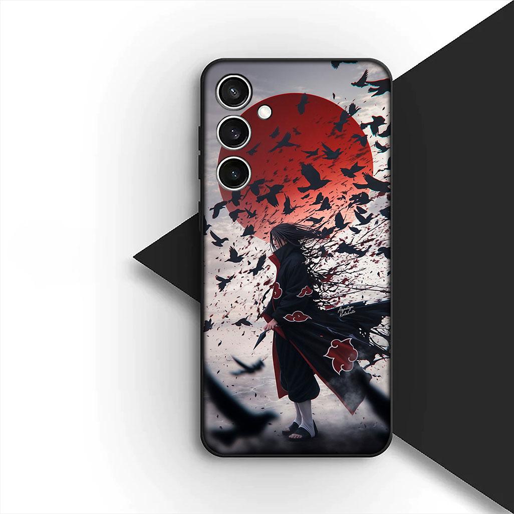 

Cover for Motorola Moto Edge 70 60 Fusion NEO Pro G56 G96 G04 G05 20 G Stylus Phone Case Madaras Uchiha Itachi Narutos Sasuke Motorola Moto G Stylus 5G (2025)
