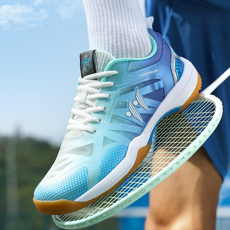 

2025 New Men Women Running Shoes Volleyball Shoes Sport Couple Sneakers Indoor Court Shoes Badminton Training Shoes 36-45 45
