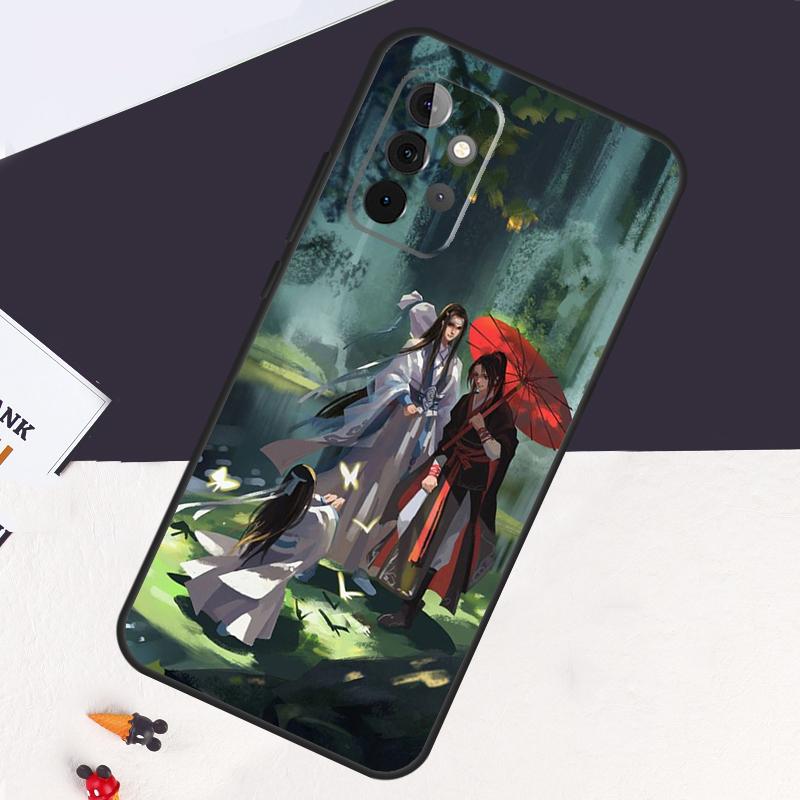 Anime Mo Dao Zu Shi Case For Samsung Galaxy A13 A35 A15 A55 A53 A33 A36 A56 A26 A16 A22 A32 A52 A54 A34 A05 A06