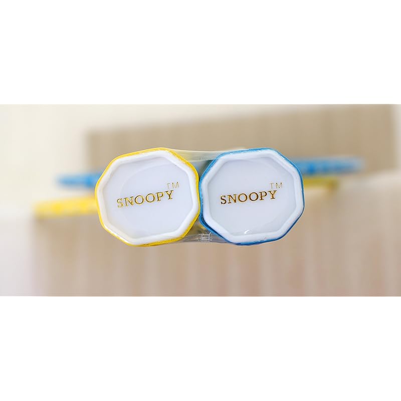 Sakurai Trading (SAKURAI) SNOOPY Badminton Set (2 Rackets x 2 Shuttlecocks) SN-101