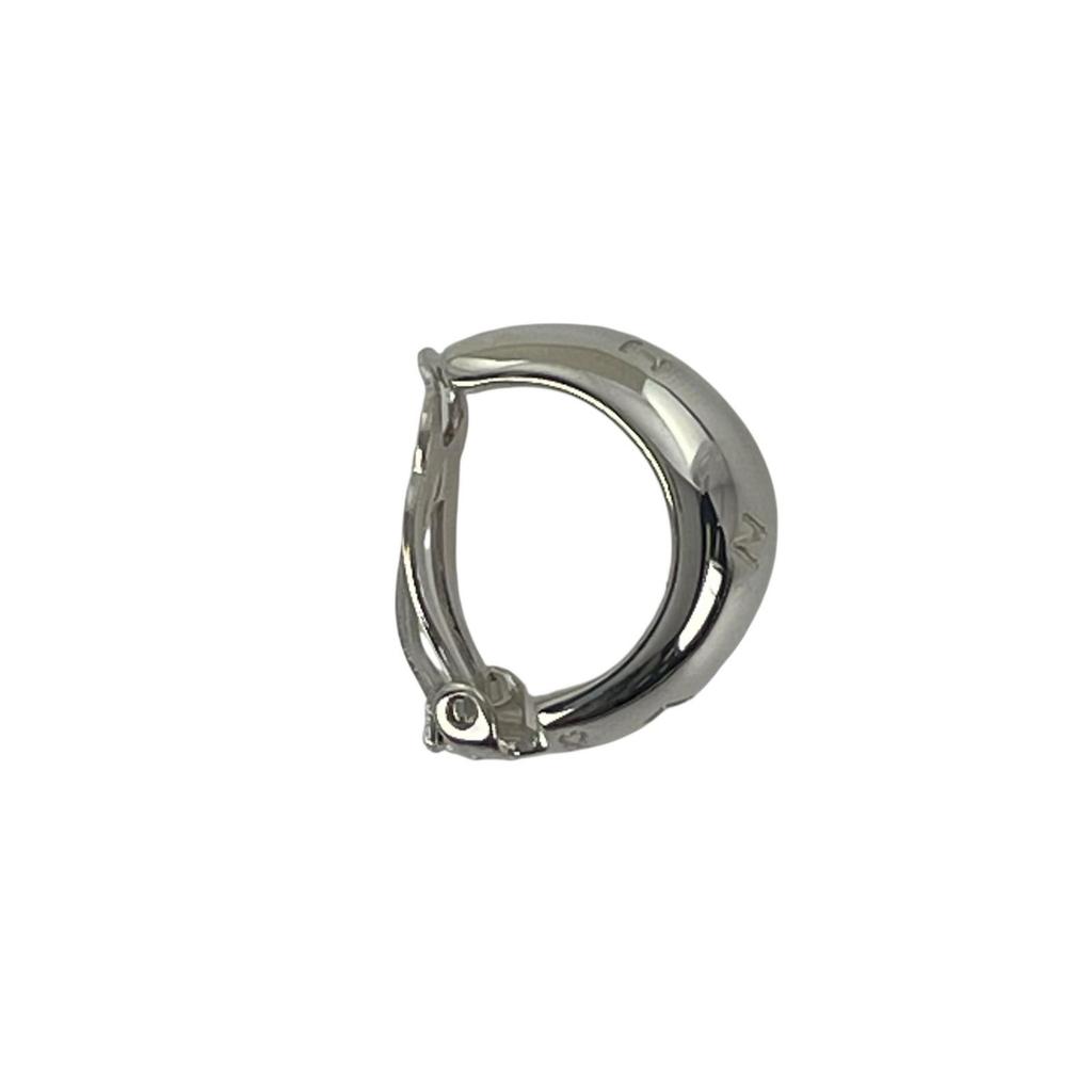 CHANEL Earring Silver Women used