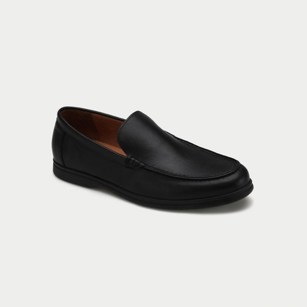 Thommcan Men S Comfort Slip On Loafer Black 9tmmd15S1m