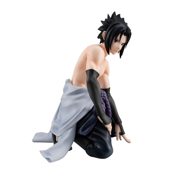 

MegaHouse Серия Naruto Shippuden Саске 120 мм ПВХ Раскрашенная Полная Фигурка G.E.M. Размером с ладонь Прибл.