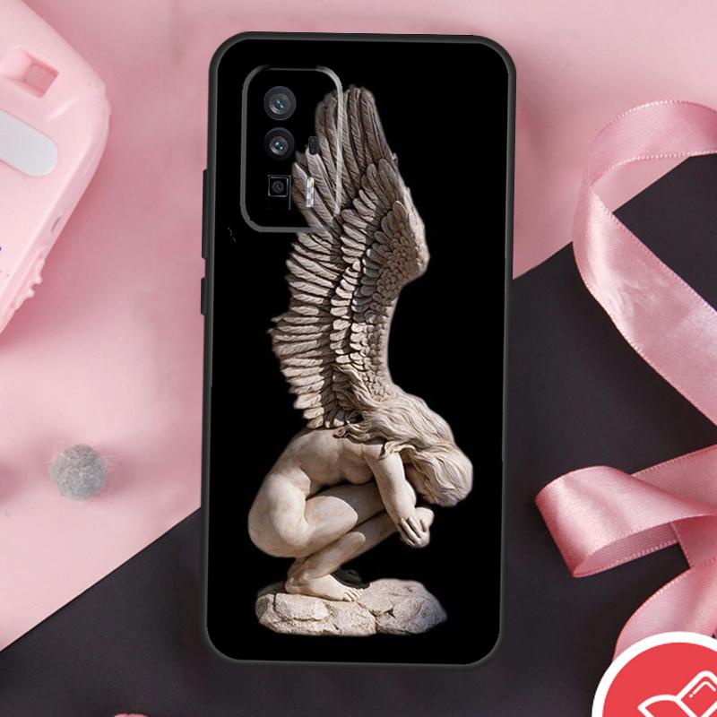 Renaissance Angels Case For POCO X3 X5 X6 F6 Pro M6 M5s F3 F5 Xiaomi 11T 12T 13T Pro 14 Ultra 12 13 Lite Cover