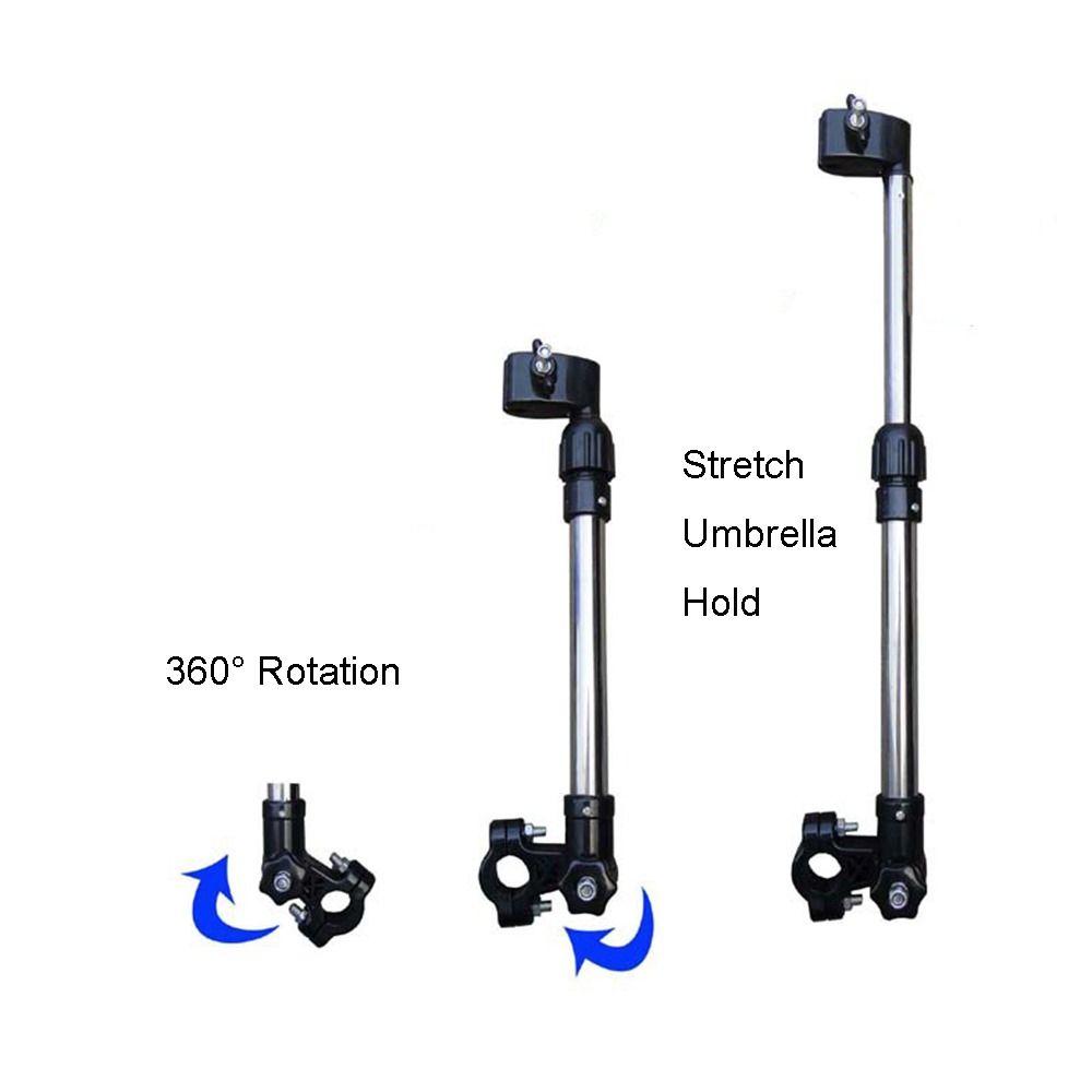 Holder Connector Rack Bracket Pram Umbrella Stands Umbrella Holder Parasol Shelf Umbrellas Bracket