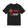 T-shirt da uomo e da donna Nuovo logo grafico stile Trane Mitsubishi HVAC