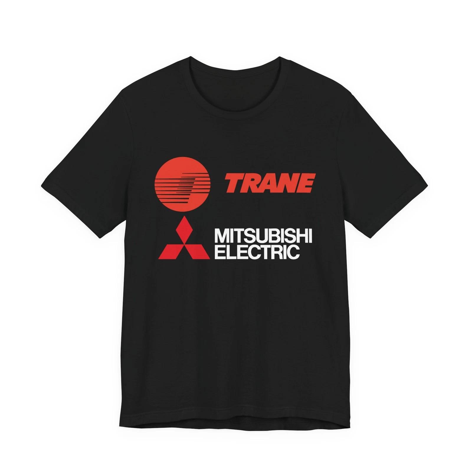 Мужские и женские футболки Новый логотип Trane Mitsubishi HVAC Графический XXXL
