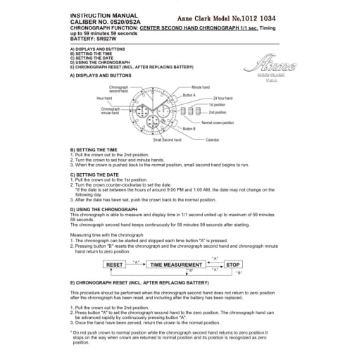 Women's Tachymeter Chronograph Watch with a Japanese-made Movement, Natural Pink Shell Dial, Skin-friendly Stainless Steel Construction, 10 ATM Water