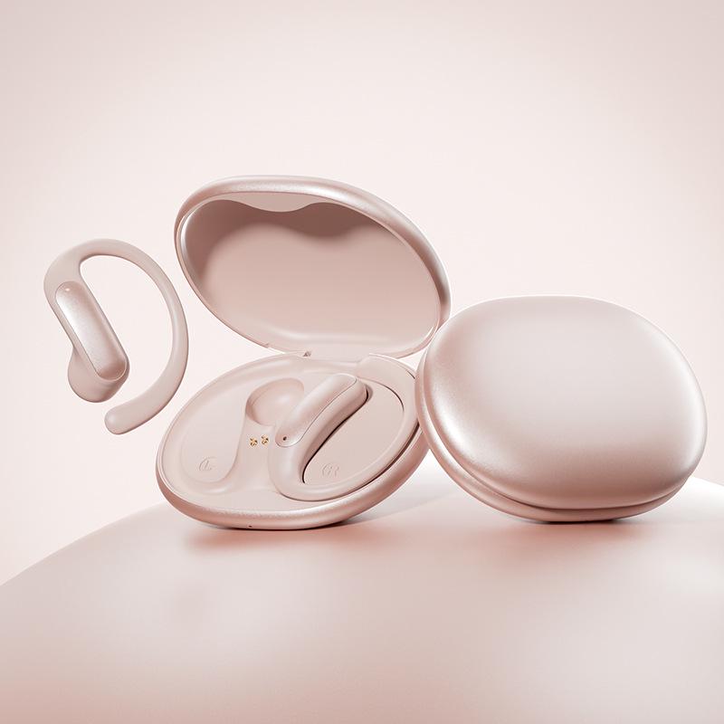 

New Open-Ear Bluetooth Headphones with Spatial Audio - Wireless, Non-In-Ear Design