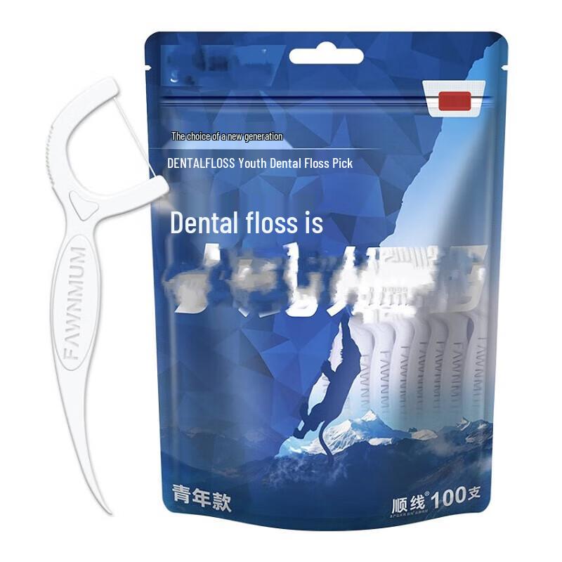 

Huihuang Q Disposable Bow-shaped Dental Floss Picks