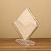 Acryl Taschentuchhalter Vertikal Transparent Kommerzieller Taschentuchspender Restaurant & Hotel Serviettenhalter