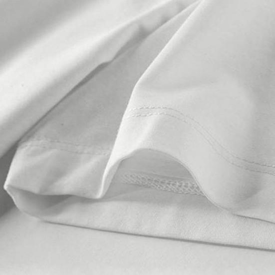 Men Fall Spring Top Round Neck Long Sleeves Pure Color Slim Fit