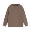 Men S Thick Fleece Lined Long Sleeve Sweatshirt Winter Warm Casual Top