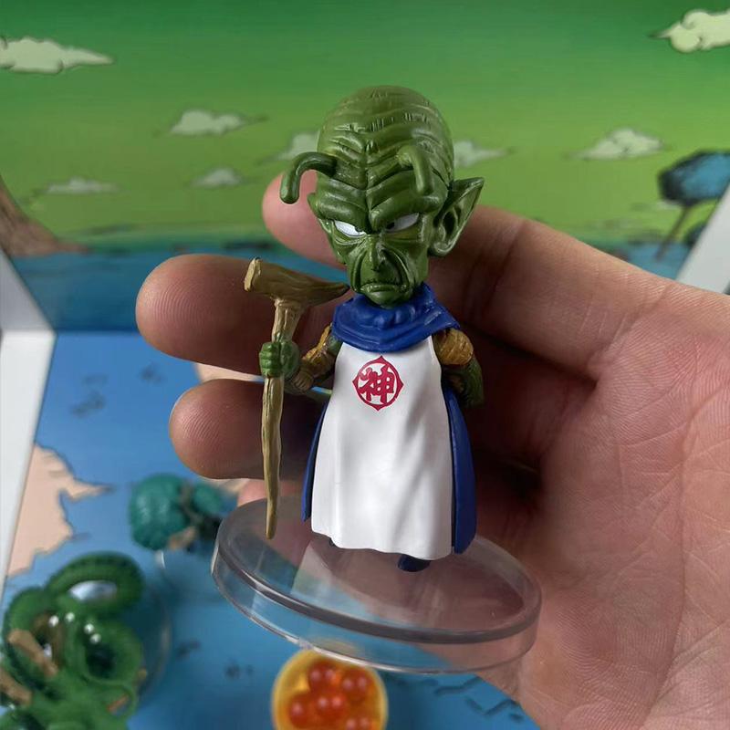Dragon Ball Figure Bulma Porunga Namek Shenron Son Goku Kami Action Figures Pvc Statue Collection Model Toys Gifts