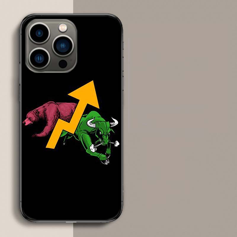 Day Trader Trader Trading Phone Case For Apple Iphone 16E 16 17 Pro Max Air 15 Pro 14 Plus 12 13 Mini Cover Cute Fundas