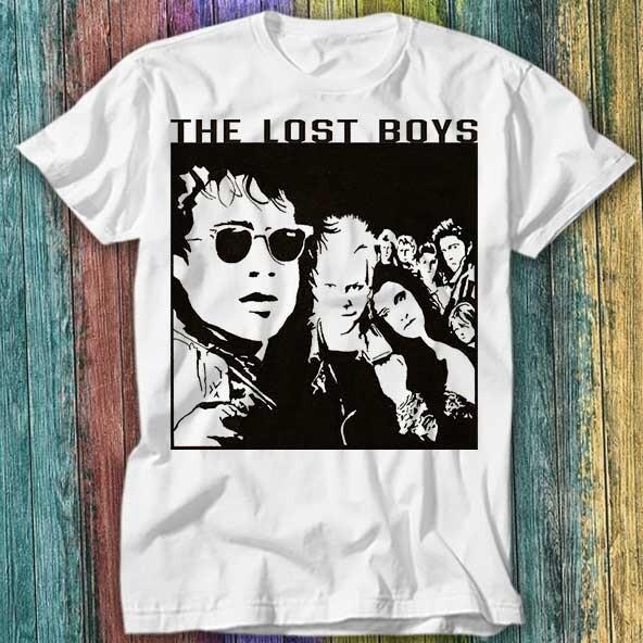 Santa Carla The Lost Boys Horror 80s T Shirt Top Tee 593 Unisex T-Shirt XXL