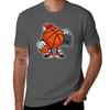 Cool Basketball TShirt Big and Tall Gym TShirt