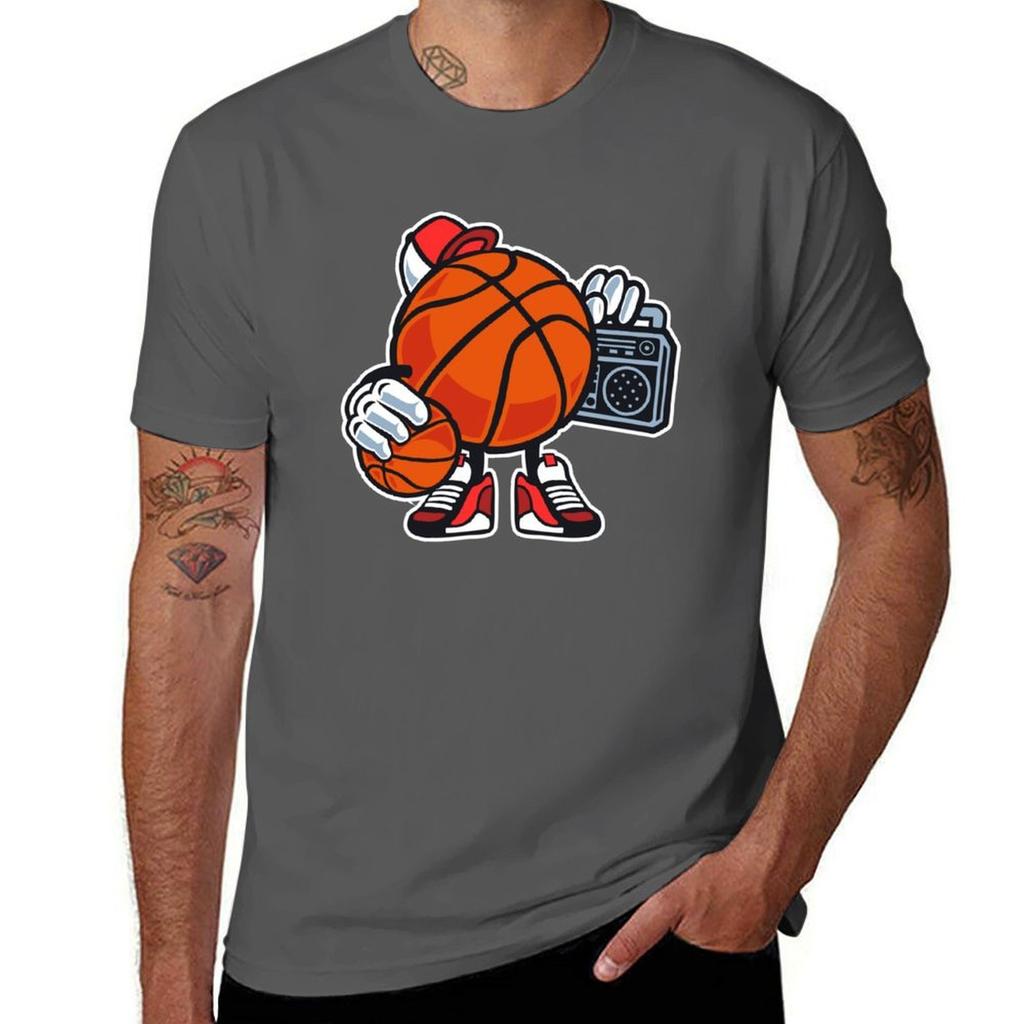 Cool Basketball TShirt Big and Tall Gym TShirt