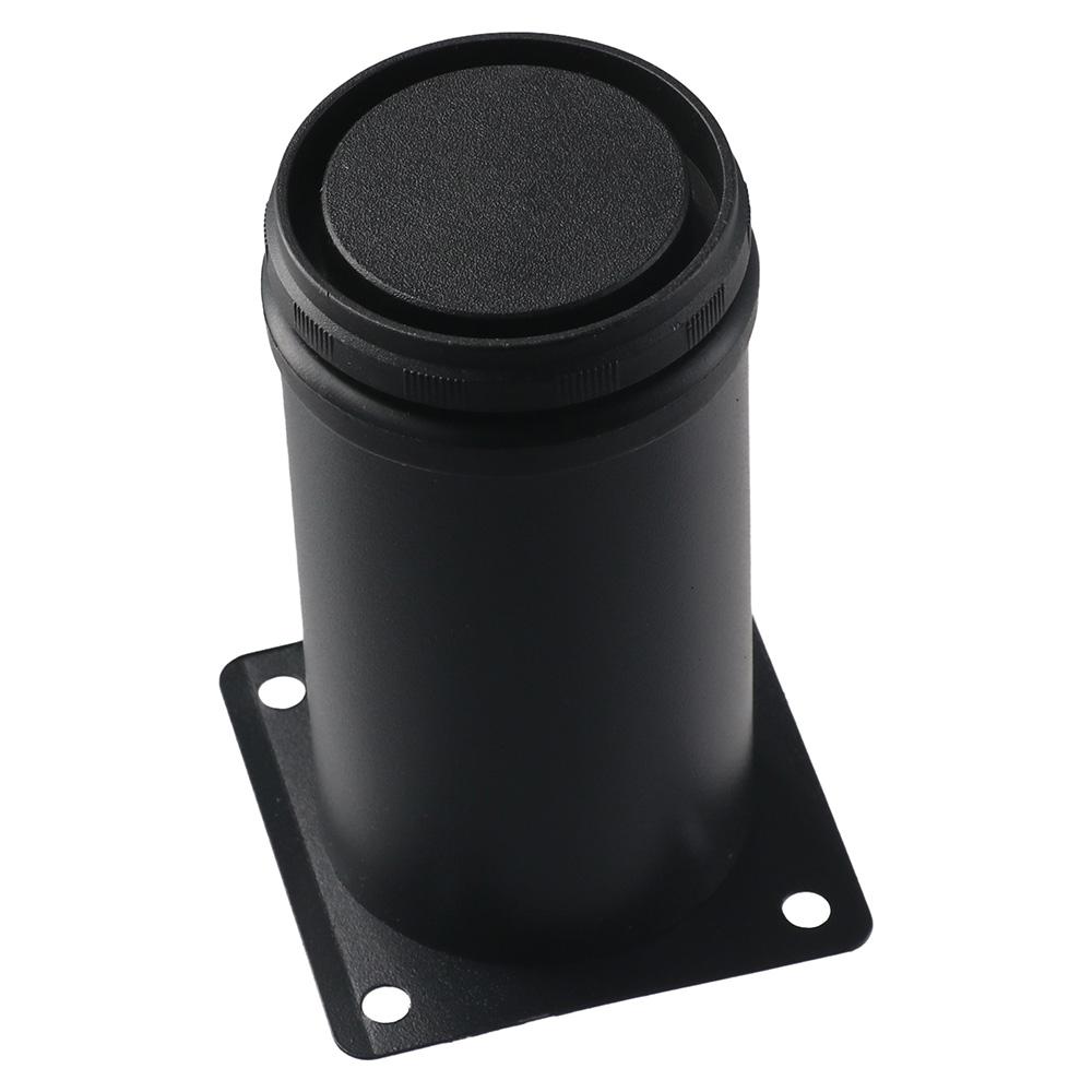 Stainless Steel Furniture Legs black Table Leg Extenders Metal Cabinet Legs  Chair