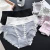 Clearance Ice Silk Lace Low-Rise Women's Panties