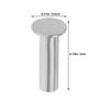 7 Pairs Cutlery Handle Screws Cutter Rivets Heavy Duty Grip Kitchen Fasteners Pins Knife