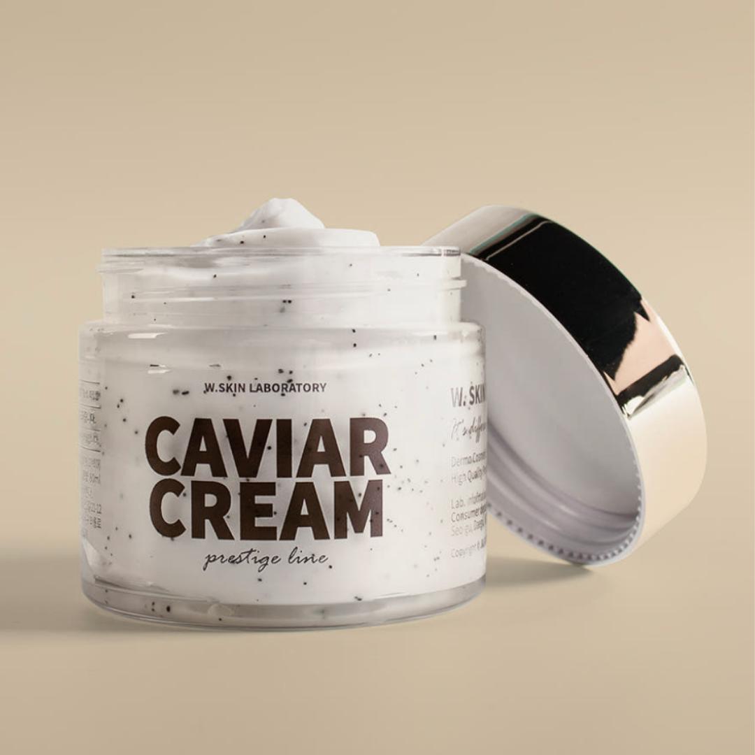 [W.SKIN LABORATORY] Caviar Repair Vital Cream 80ml
