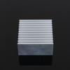 Aluminium Heatsink Heat Sink 11 Tooth 40mm*40mm*20mm White