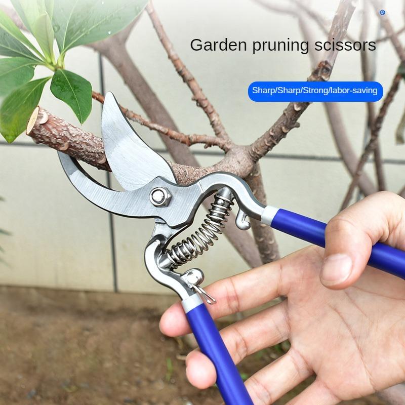 Garden scissors manual pruning SK5 suitable for pruning bonsai fruit tree branches pruning pruning gardening tools 8/10 inches