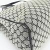 Used CELINE Tote Bag Macadam gray black simple
