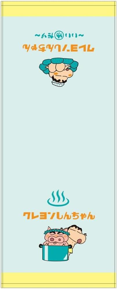 

Tees Factory Crayon Mini Bath Sento H1000 x Shin-chan Towel, Shin-chan/Green, W400mm, KS-5538318MD зелёный