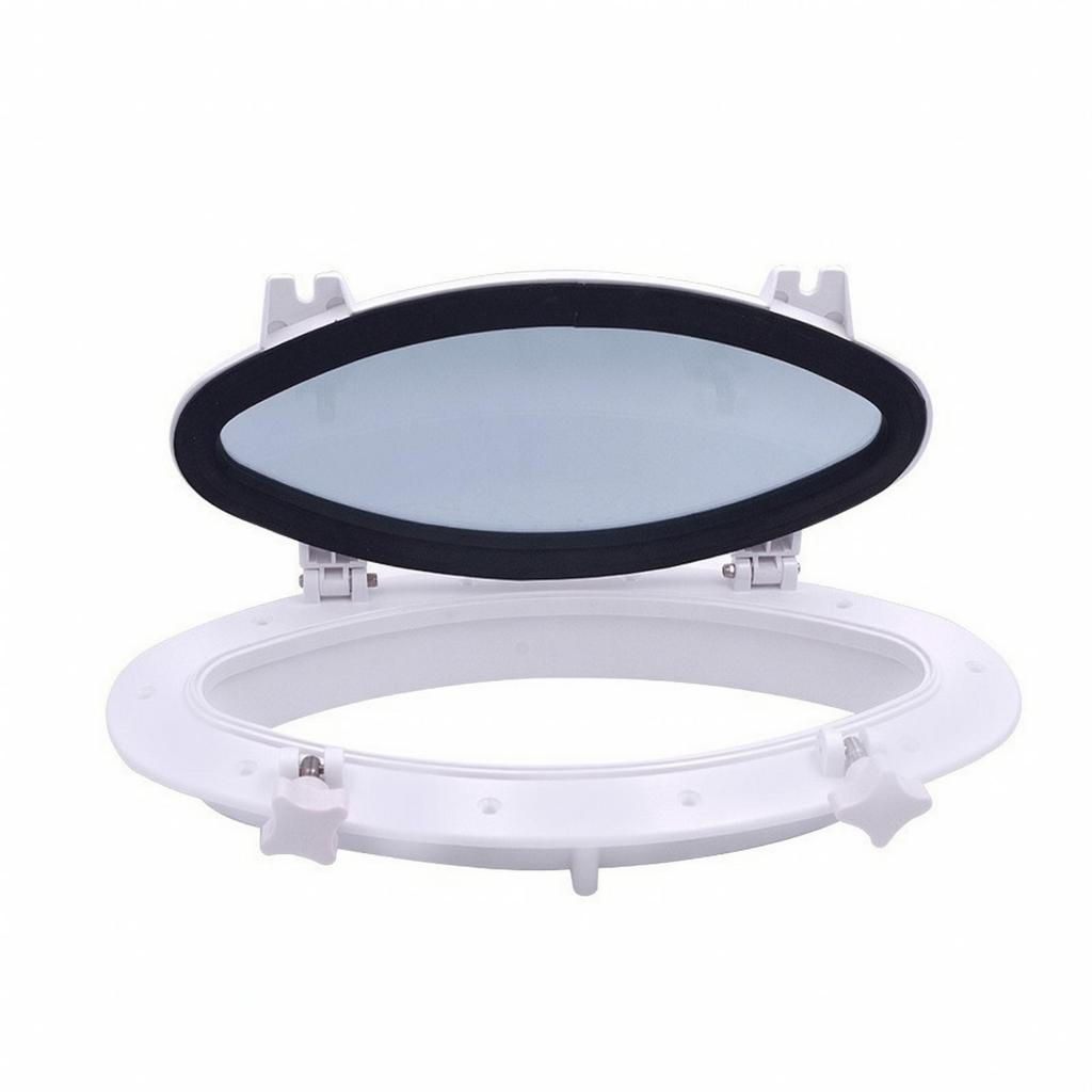 Marine Porthole Skylight Waterproof Portlight Weatherproof for Boats, Yachts