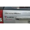 1 Stück SPORTAGE Letter Badge Aufkleber Heckklappen Emblem Decal Hochwertiges Automobil Außen Zubehör