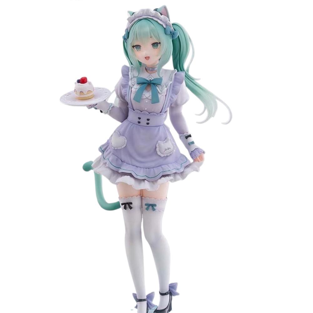 

In Stock Genuine Hatsune Miku Cute Fashion Scene Model Collection Desk Toy Collectible Kawaii Action Figure Birthday Gift
