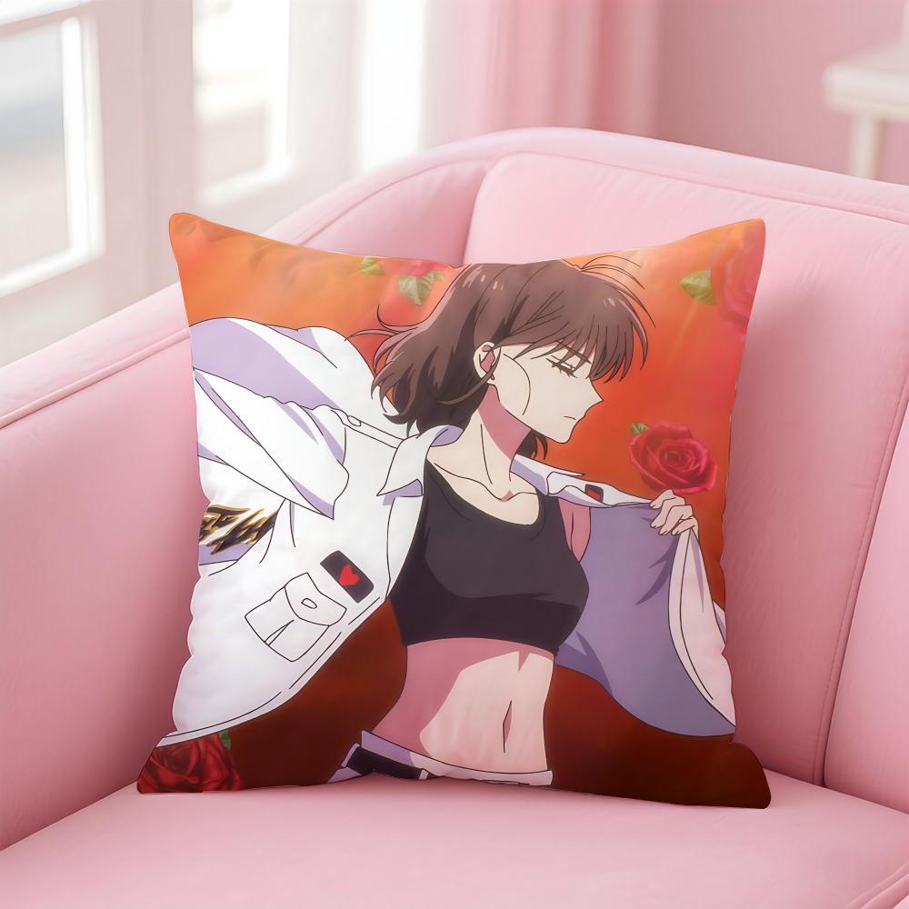 Anime Tamonkun Ima Dotchi Cushion Cover EcoFriendly Odorless Healthy Pillowcase Soft  Comfortable KidSafe No Filling