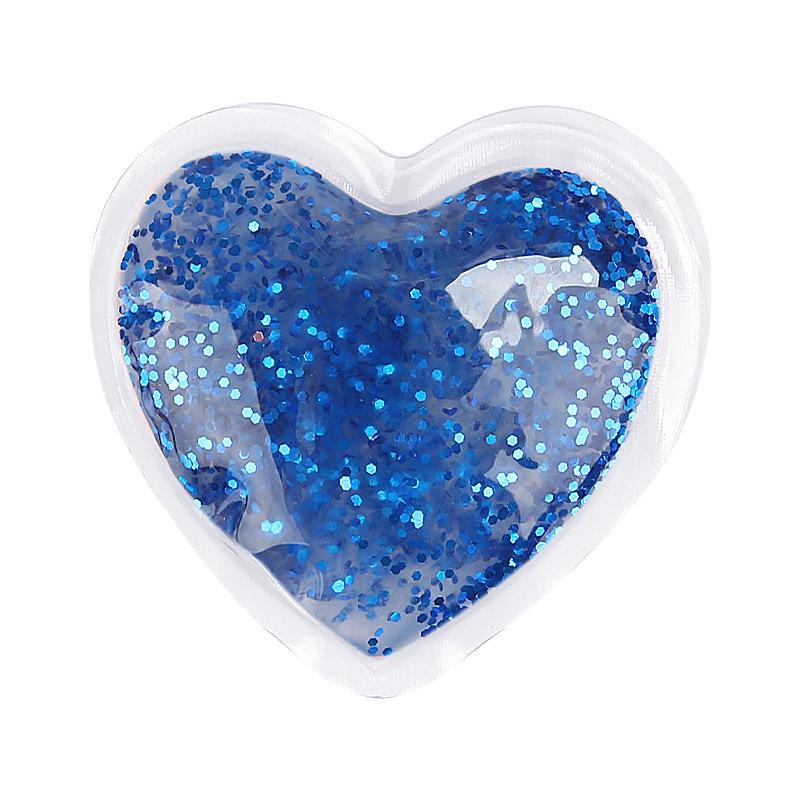 Glitter Sequins Eye Patch Heart Gel Eye Face Teeth Hot and Cold Ice Soothing Eye Bags Reusable