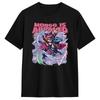 Harajuku T-Shirt Beach Princess Donut Dungeon Crawler Carl Trending T-Shirts 100 Cotton Tshirt Short Sleeve Top Tees