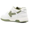 Off-White Out of Office White Sage Green Men Sneakers OMIA189F23LEA002-0153