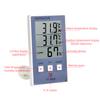 Digital Thermometer Hygrometer Indoor Outdoor Temperature Humidity Meter C/F LCD Display Sensor Probe Weather Station